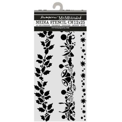 Stamperia Stencil - Christmas Borders