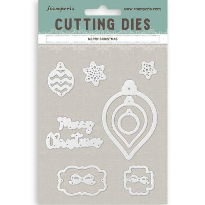 Stamperia Cutting Dies - Merry Christmas