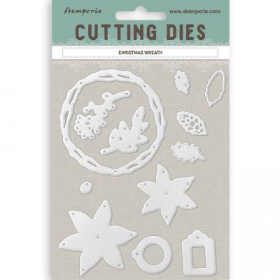 Stamperia Cutting Dies - Christmas Wreath