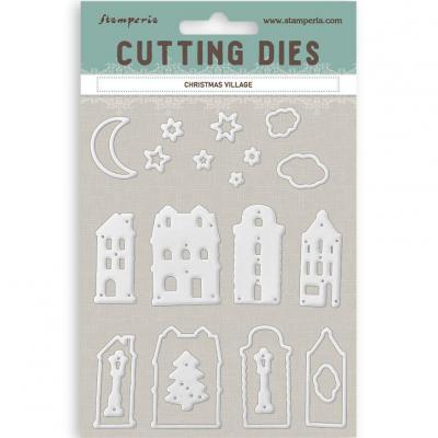 Stamperia Cutting Dies - Christmas Village