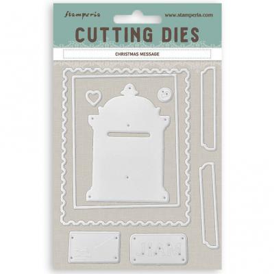 Stamperia Cutting Dies - Christmas Message