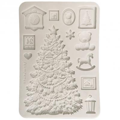 Stamperia Silicon Mould - Christmas Tree