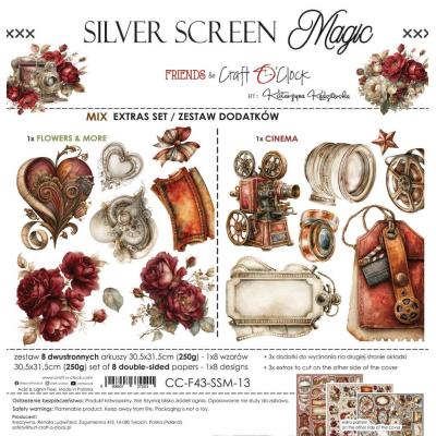 Craft O'Clock Silver Screen Magic - Extras Set Mix
