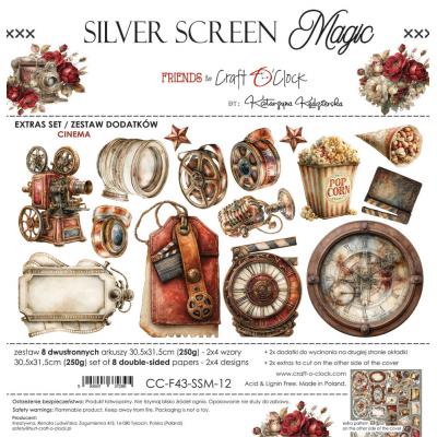 Craft O'Clock Silver Screen Magic - Extras Set Cinema