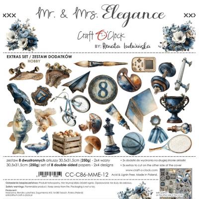 Craft O'Clock Mr. & Mrs. Elegance - Extras Set Hobby