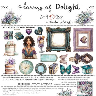 Craft O'Clock Flowers of Delight - Extras Set Delight