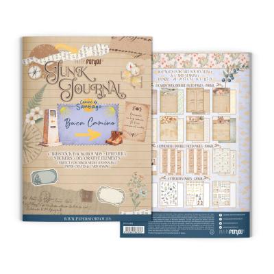 Papers For You Buen Camino - Junk Journal