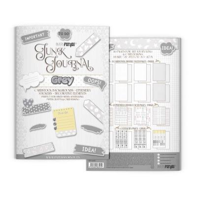 Papers For You Junk Journal - Basic Grey