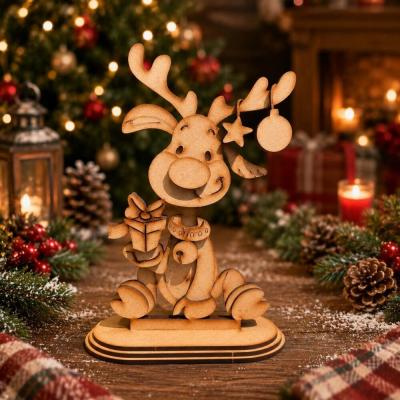 IndigoBlu Woodology Reindeer