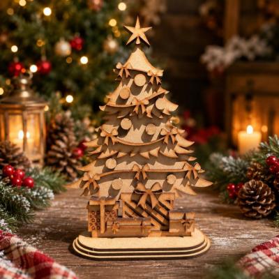 IndigoBlu Woodology Christmas Tree