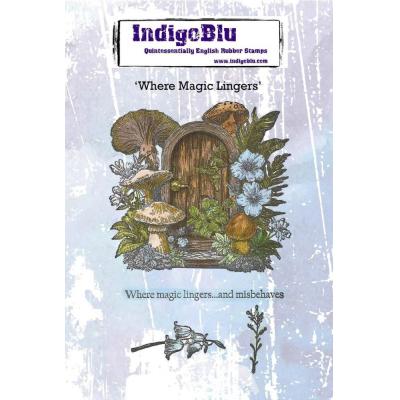 IndigoBlu Stempel - Where Magic Lingers