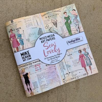 IndigoBlu Sew Lovely - Paper Book