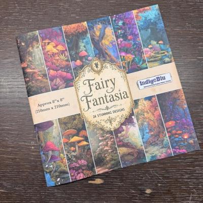 IndigoBlu Fairy Fantasia - Paper Book