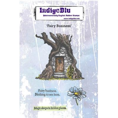 IndigoBlu Stempel - Fairy Business