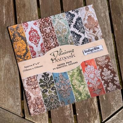 IndigoBlu Delicious Damask - Paper Book