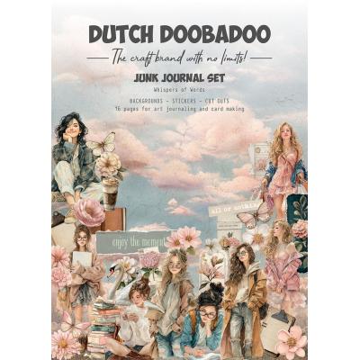 Dutch Doobadoo Whispers Of Words - Junk Journal Set