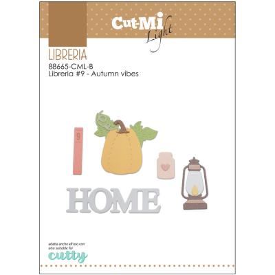 Impronte d'Autore Libreria #9 Cutting Dies - Autumn Vibes