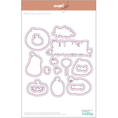 Impronte d'Autore Cutting Dies - Playful Pumpinks