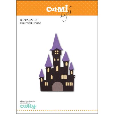 Impronte d'Autore Cutting Dies - Haunted Castle