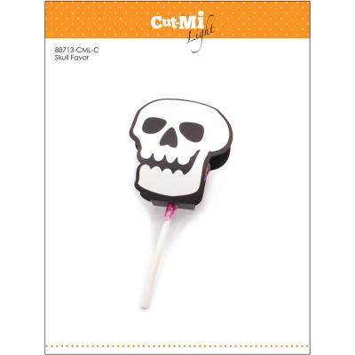 Impronte d'Autore Cutting Dies - Skull Favor