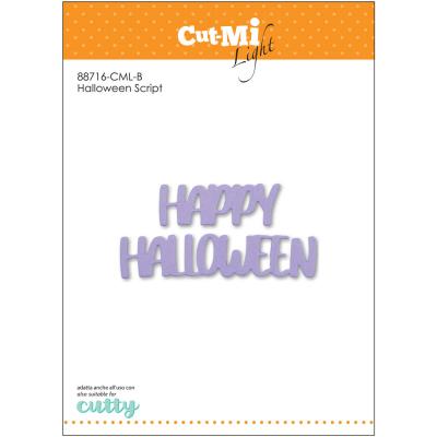 Impronte d'Autore Cutting Dies - Halloween Script