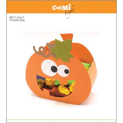 Impronte d'Autore Cutting Dies - Pumpkin Bag