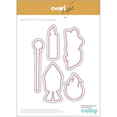 Impronte d'Autore Cutting Dies - Santa Cresima