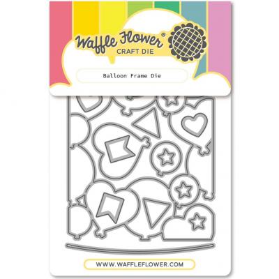 Waffle Flower Dies - Balloon Frame