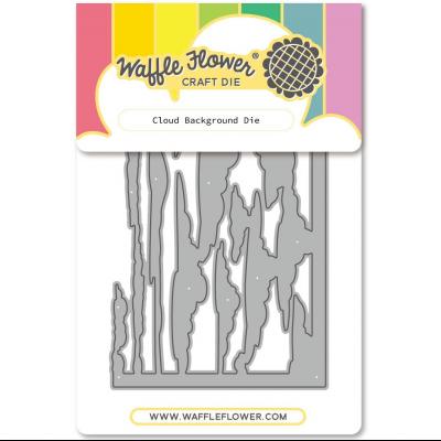 Waffle Flower Dies - Cloud Background