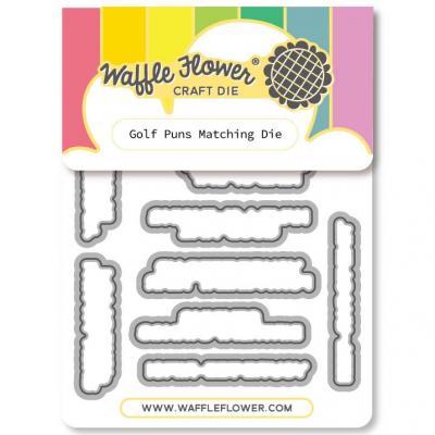 Waffle Flower Dies - Golf Puns