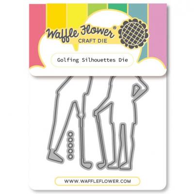 Waffle Flower Dies - Golfing Silhouettes