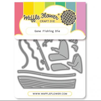 Waffle Flower Dies - Gone Fishing