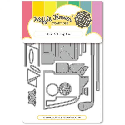 Waffle Flower Dies - Gone Golfing