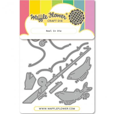 Waffle Flower Dies - Reel In
