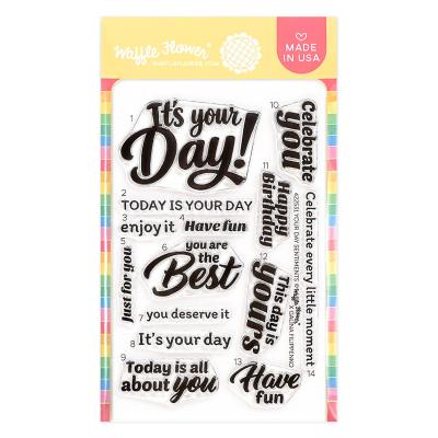 Waffle Flower Stempel - Your Day Sentiments