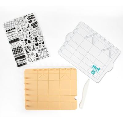 We R Makers Carton Stamp Board