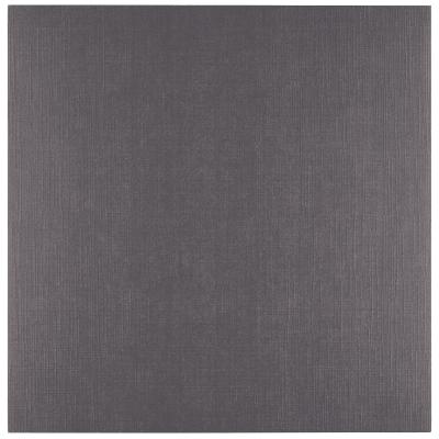 Vaessen Creative Tonkarton (Leinenstruktur) - Anthracite