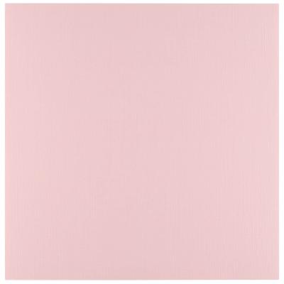 Vaessen Creative Tonkarton (Leinenstruktur) - Rose