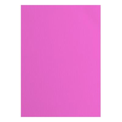 Vaessen Creative Tonkarton (texturiert) - Fuchsia