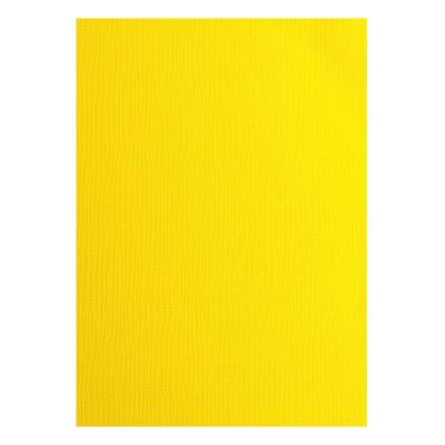 Vaessen Creative Tonkarton (texturiert) - Lemon Yellow