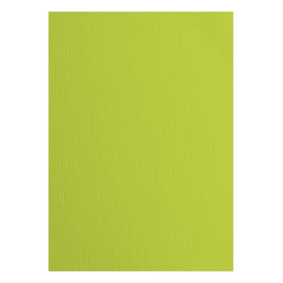 Vaessen Creative Tonkarton (texturiert) - Lime