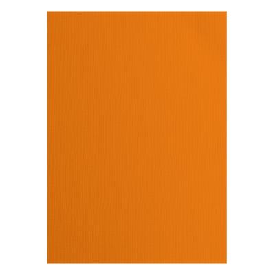 Vaessen Creative Tonkarton (texturiert) - Mandarin