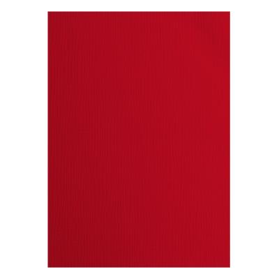 Vaessen Creative Tonkarton (texturiert) - Poppy