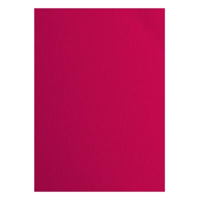 Vaessen Creative Tonkarton (texturiert) - Raspberry