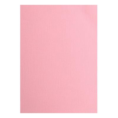 Vaessen Creative Tonkarton (texturiert) - Rose