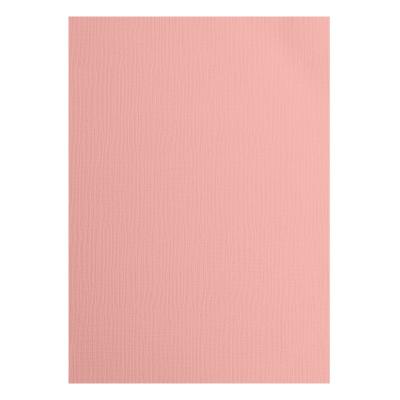 Vaessen Creative Tonkarton (texturiert) - Sorbet