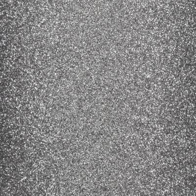 Florence Selbstklebendes Glitzerpapier - Dunkelsilber