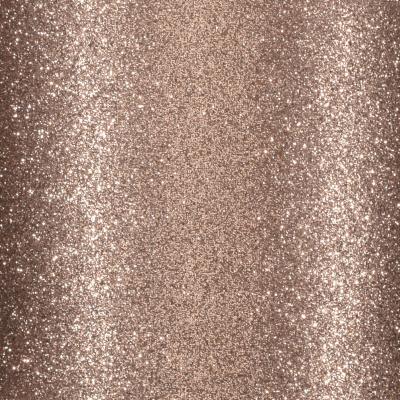 Florence Selbstklebendes Glitzerpapier - Hellbraun