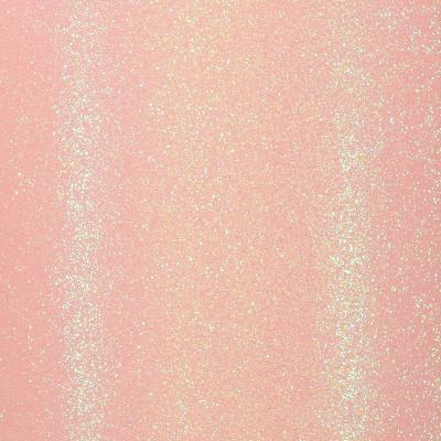 Florence Selbstklebendes Glitzerpapier - Hellrosa