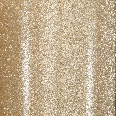 Florence Selbstklebendes Glitzerpapier - Hellgold